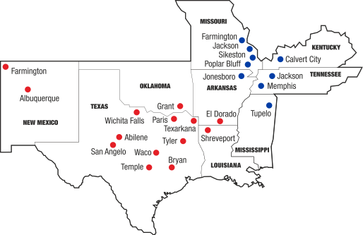 Freightliner Western Star Trucks Many Trailer Brands Texas